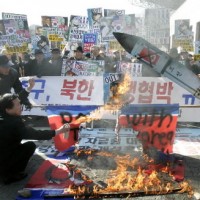 Protest South Korea