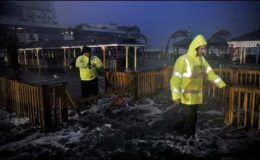 امریکہ: سمندری طوفان سے ہلاکتوں کی تعداد 16ہوگئی
