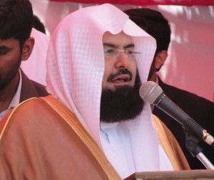 Sheikh Adbul Rehman Sudais