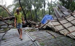 بنگلہ دیش میں طوفان، 20 افراد ہلاک، 1500 لاپتہ