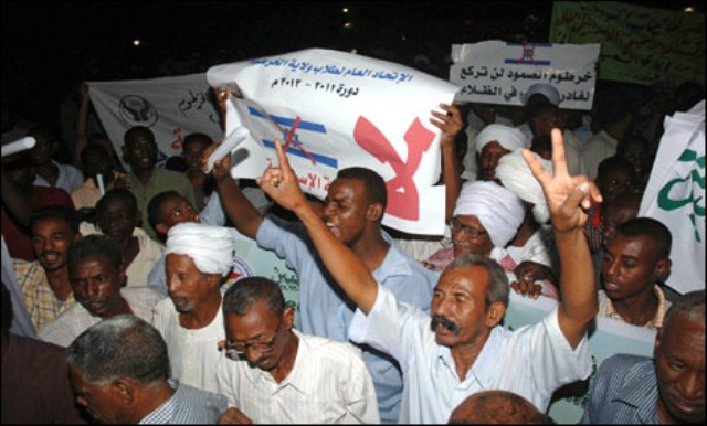سوڈان خطرناک دہشت گرد ریاست ہے ، اسرائیل کا الزام