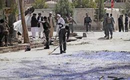 افغانستان ،نماز عید کے دوران خود کش حملہ،32افراد ہلاک،34 زخمی ہوگئے