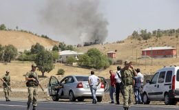 شام کا ترک علاقے پر حملہ، 5 ہلاک ، ترکی کی جوابی کاروائی