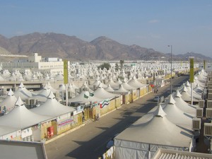 Tent City Of Mina