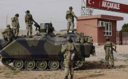 گولہ باری جاری رہی تو شام کو سخت جواب دیا جائے گا : ترک فوج