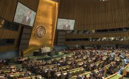 اقوام متحدہ میں مسئلہ کشمیر پر پاک بھارت مندوبین میں تلخ کلامی
