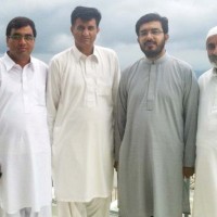 Usman Ateeq group photo