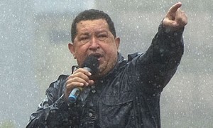 Venzuella President Chavez