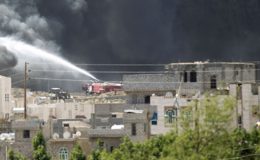 یمن : فوجی اڈے پر حملہ ، 10 فوجی اور 11 شدت پسند ہلاک