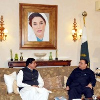 Zardari and Parvaiz Ashraf