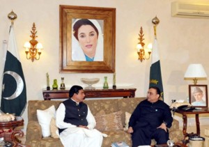Zardari and Parvaiz Ashraf
