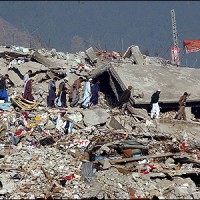 earthquake in Kashmir