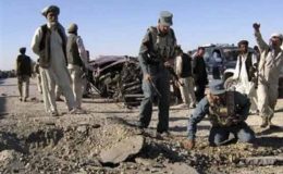 افغانستان : سڑک کنارے نصب بم دھماکہ 10 شہری جاں بحق