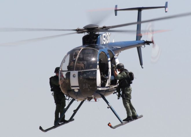 امریکہ : پولیس ہیلی کاپٹر تباہ ، دو ہلاک
