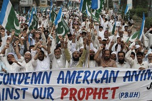 Anti Islam Film Protest