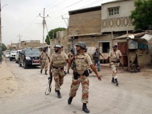 Army In Karachi