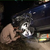 Aslam Raisani Car Accident