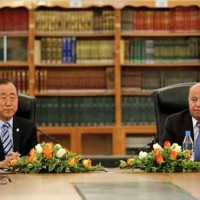 Ban Ki moon Visit Yemen