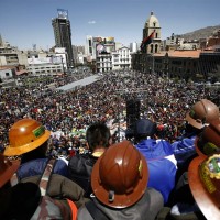 Bolivia Protest