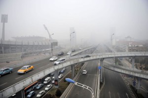 China Heavy Fog