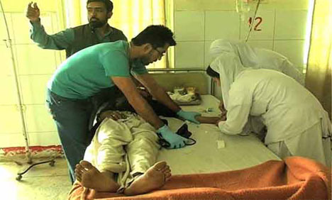 ڈی آئی خان میں بم دھماکے سے 3 افراد جاں بحق 36 زخمی