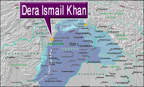 ڈی آئی خان : ماتمی جلوس میں دھماکا 7 جاں بحق ہوگئے