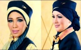 مصر : قومی فضائی کمپنی نے ائر ہوسٹس کو حجاب پہننے کی اجازت دے دی