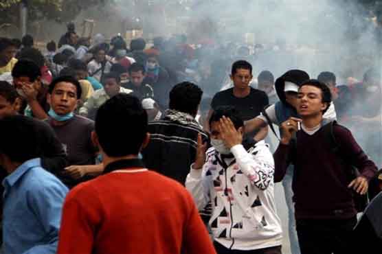 مصر کا تحریر چوک پھر میدان جنگ بن گیا، جھڑپوں میں ایک شخص جاں بحق