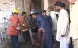 کراچی : پلاسٹک فیکٹری میں آگ، ملازم جھلس کر جاں بحق