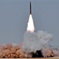Ghauri Missile Successfully Tested