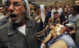 غزہ : اسرائیلی فوج کی شیلنگ، 4 فلسطینی شہید