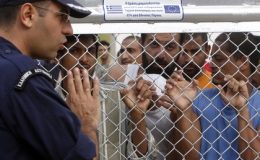 یونان کے حراستی مرکز میں قیدیوں کی ہنگامہ آرائی ، 4 پولیس اہلکار زخمی