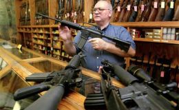 امریکا میں بندوقوں کی خریداری میں اضافہ