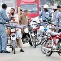 Helmet Fine In Lahore