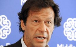لندن : تحریک انصاف کرپٹ افراد کو ٹکٹ نہیں دے گی، عمران خان