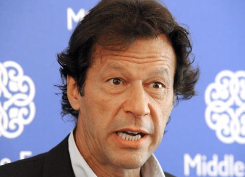 لندن : تحریک انصاف کرپٹ افراد کو ٹکٹ نہیں دے گی، عمران خان