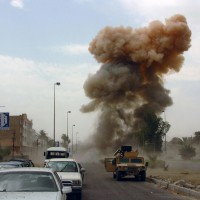 Iraq Car Bomb Blast