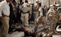 عراق میں فوجی اڈے پر خود کش حملے میں 27 افراد ہلاک