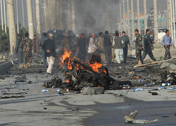 کابل میں دھماکے سے دو افراد جاں بحق متعدد زخمی