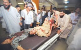 کراچی: عباس ٹاون میں امام بارگاہ مصطفی کے قریب دھماکا،2 ہلاک