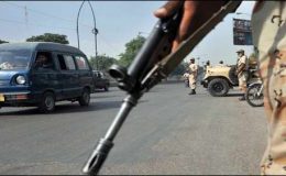 کراچی : فائرنگ سے1 شخص زخمی ، رینجرز نے 3 ملزم گرفتار کر لیے