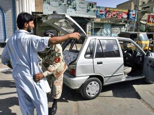 Karachi Security