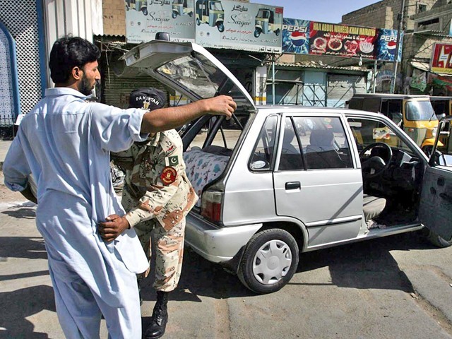 کراچی میں دہشت گردوں کاراج ، سندھ انتظامیہ کی بے حسی