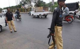 کراچی : دھماکوں کے بعد سکیورٹی سخت، 2 افراد گرفتار ، مقدمہ درج