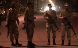 کراچی : بلدیہ ٹاؤن میں ٹارگٹڈ آپریشن 13 افراد زیر حراست