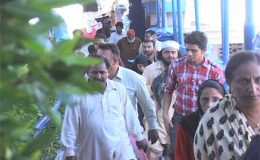کراچی : حضر ت عبداللہ شاہ غازی کا عرس جاری