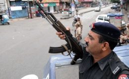 کراچی : سچل سے ٹارگٹ کلر کی نشاندہی پر 8 دہشت گرد گرفتار