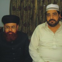 Khawar Bashir With Hamid Saeed Kazmi