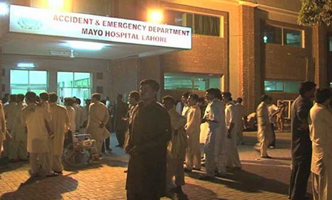 لاہور : ناقص سیرپ پینے سے جاں بحق افراد کی تعداد 16 ہو گئی