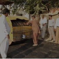 M Sami Khan Inspection Carpeting Karachi